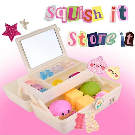 Squishy Storage Case