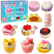 Taba Squishy Cupcake – Soft Sensory Stress Relief Toy