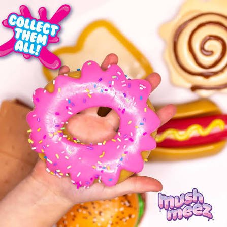 Taba Squishy Donuts – 6-Pack Frosted Collection