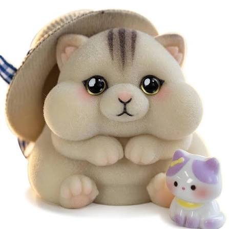 Taba Squishy Kitten – Adorable 10-Inch Stress Relief Plush