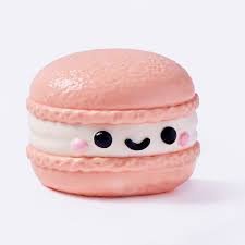 Taba Squishy Macaron – 10-Pack Sensory Stress Relief Toys