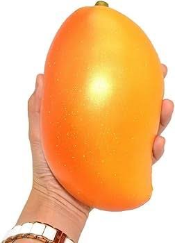 Taba Squishy Mango – Jumbo Slow-Rise Scented Stress Relief Toy