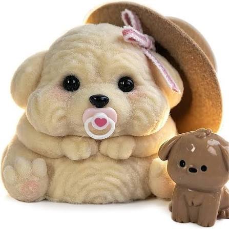 Taba Squishy Puppy – Ultra-Soft Stress Relief Toy