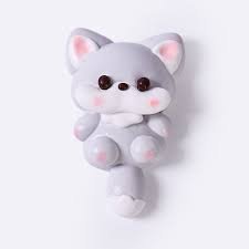 Taba Squishy Wolf – Premium Slow-Rise Stress Relief Toy