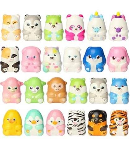 Woodland Squishy 5-Pack